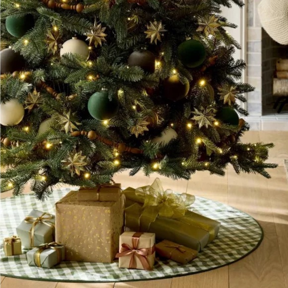 Set of 11 Velvet Decorative Ornaments - Threshold designed with Studio McGee - Picture 2 of 5